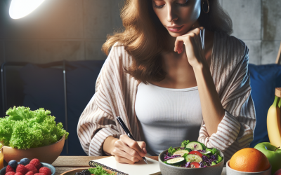 Comment tenir un journal alimentaire peut vous aider à perdre du poids ?