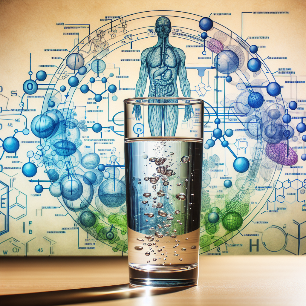 verre_eau_moitie_rempli_condensation_diagramme_metabolique_humain_bleu_vert