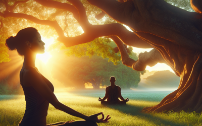 7 avantages de la méditation et du yoga pour perdre du poids