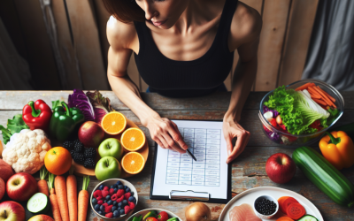 7 étapes pour créer un plan de repas équilibré et perdre du poids