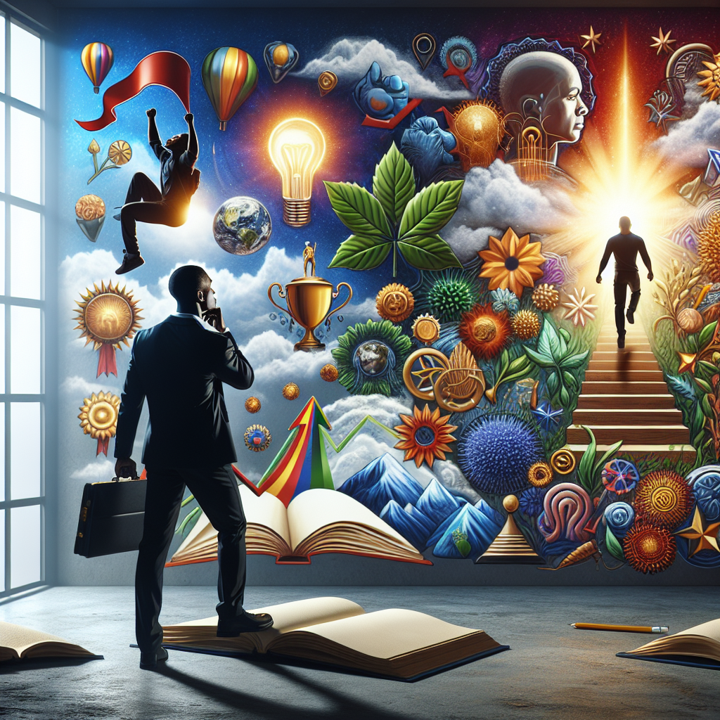 homme_noir_introspectif_piece_images_symboles_motivation_positivite